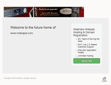 Tablet Screenshot of makiapai.com